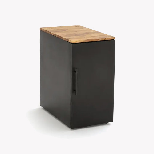 [FURN_8900] 검은색 서랍장